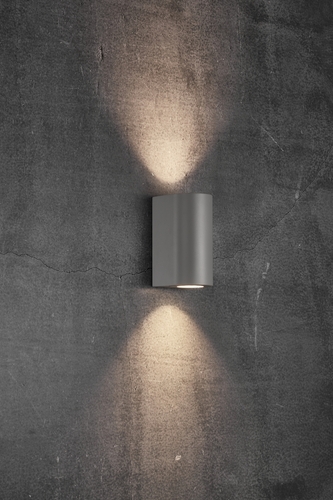 Sprawdź Lampa ścienna CANTO Nordlux GU10 2X28W Aluminium Szary