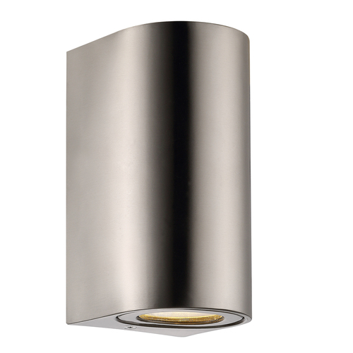 Sprawdź Lampa ścienna CANTO Nordlux GU10 2X28W Stal nierdzewna Stal nierdzewna