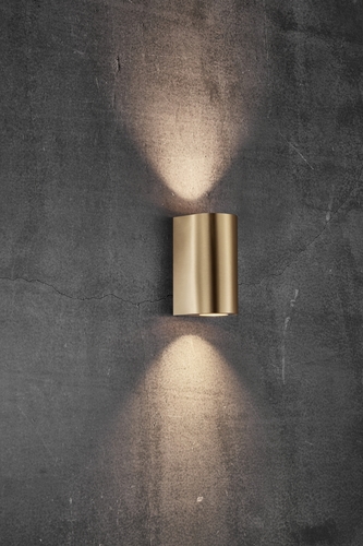 Sprawdź Lampa ścienna CANTO Nordlux GU10 2X28W Mosiądz Mosiądz