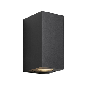 Lampa ścienna CANTO Nordlux GU10 2X28W Aluminium Czarny small 1