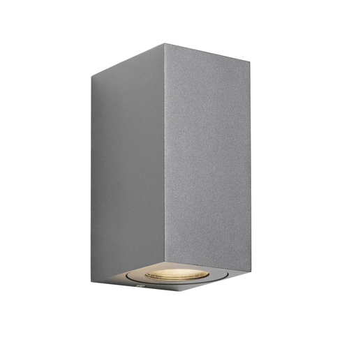 Sprawdź Lampa ścienna CANTO Nordlux GU10 2X28W Aluminium Szary