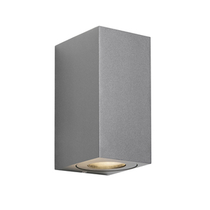 Lampa ścienna CANTO Nordlux GU10 2X28W Aluminium Szary small 1