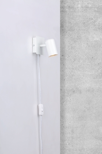 Sprawdź Lampa ścienna FRIDA Nordlux GU10 35W Metal Biały