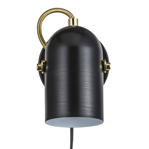 Sprawdź Lampa ścienna LOTUS Nordlux E14 40W Metal Czarny/Mosiężny