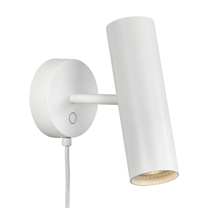 Lampa ścienna MIB 6 Nordlux biała GU10 small 3