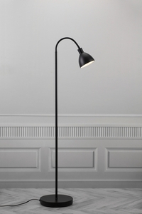 Lampa podłogowa RAY Nordlux E14 40W Metal Czarny small 0