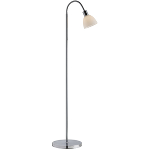 Lampa podłogowa RAY Nordlux E14 25 W metal chrom small 1