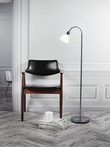 Sprawdź Lampa podłogowa RAY Nordlux E14 25 W metal chrom