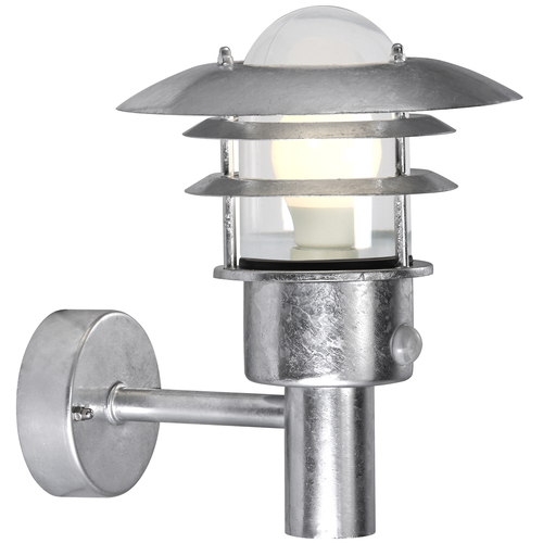 Sprawdź Lampa ścienna LØNSTRUP Nordlux E27 60W Stal galwanizowana Ocynkowany