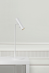 Lampa stołowa MIB DFTP GU10 8W Metal Biały small 0