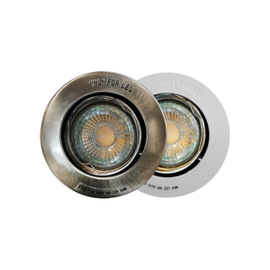 Oprawa podtynkowa MIXIT Nordlux GU10 8W LED Tworzywo sztuczne Stal szczotkowana small 2