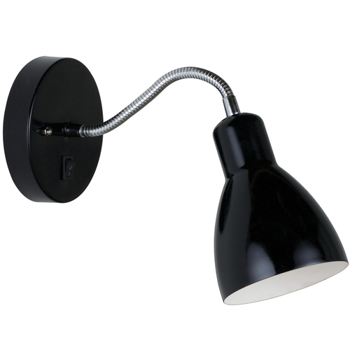 Sprawdź Lampa ścienna CYCLONE Nordlux E14 15W Metal Czarny