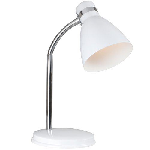 Sprawdź Lampa stołowa CYCLONE Nordlux E14 15W Metal Biały