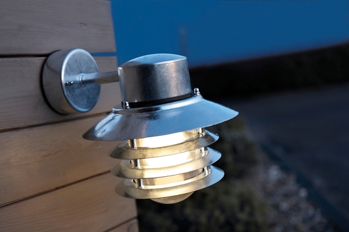 Sprawdź Lampa ścienna VEJE Nordlux E27 60W Stal galwanizowana Ocynkowany