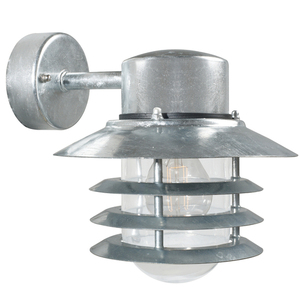Lampa ścienna VEJE Nordlux E27 60W Stal galwanizowana Ocynkowany small 2
