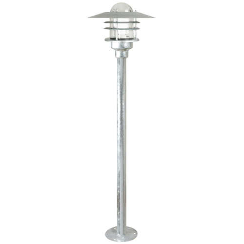 Sprawdź Lampa ogrodowa AGGER Nordlux E27 60W Stal galwanizowana Ocynkowany