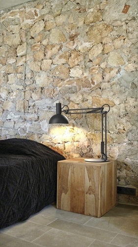 Sprawdź Lampa stołowa ARKI DFTP E27 60W Metal Czarny
