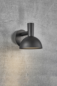 Lampa ścienna ARKI Nordlux E27 20W Metal Czarny small 1
