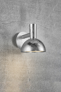 Lampa ścienna ARKI Nordlux E27 20W Stal galwanizowana Ocynkowany small 0