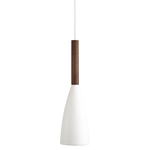 Sprawdź Lampa wisząca PURE DFTP E27 40W Metal Biały
