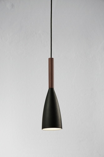 Sprawdź Lampa wisząca PURE DFTP E27 40W Metal Czarny