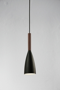 Lampa wisząca PURE DFTP E27 40W Metal Czarny small 0