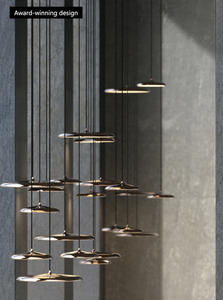 Lampa wisząca Artist 25 miedź Nordlux small 1