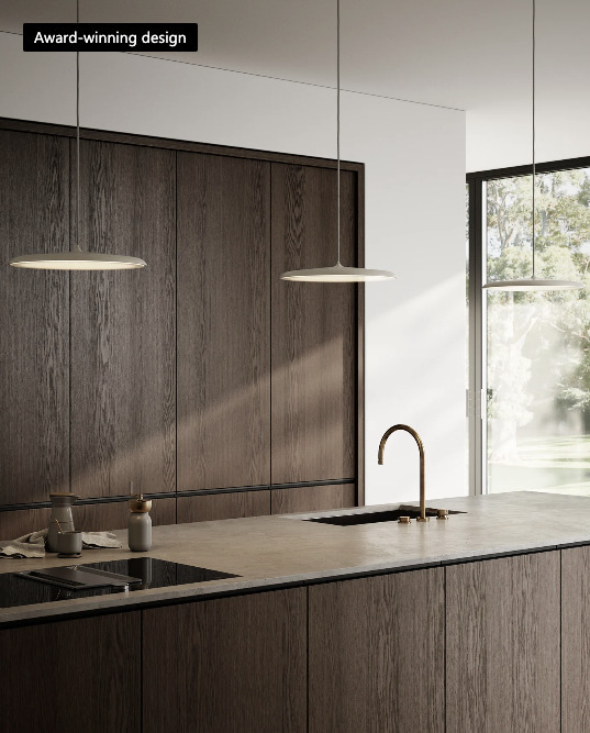 Zobacz Artist 40 lampa wisząca Beige Nordlux Artist 40 lampa wisząca Beige Nordlux