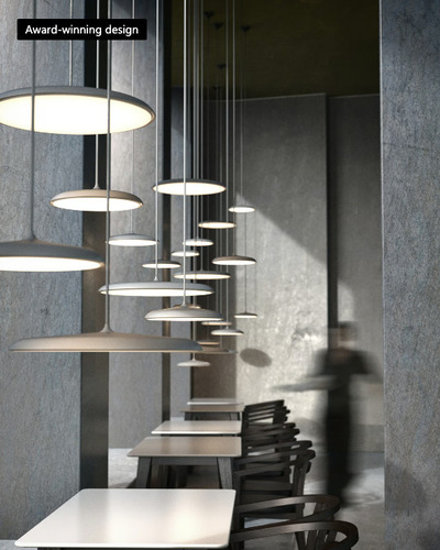 Sprawdź Lampa wisząca Artist 40 szara Nordlux