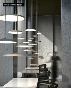 Lampa wisząca Artist 40 szara Nordlux small 2
