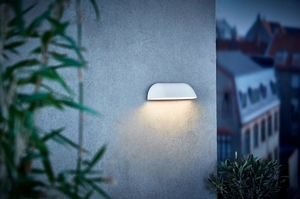 Lampa ścienna FRONT Nordlux LED  Metal Biały small 1