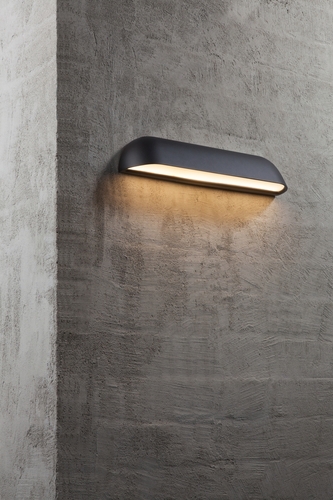 Sprawdź Lampa ścienna FRONT Nordlux LED  Metal Czarny