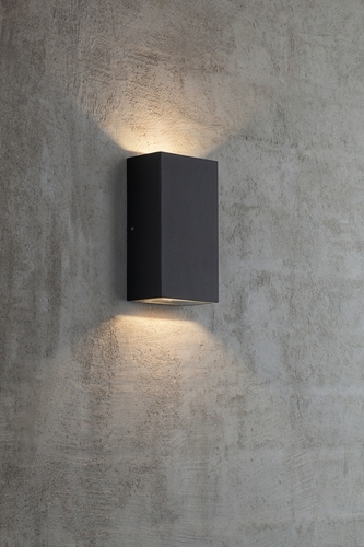 Sprawdź Lampa ścienna ROLD Nordlux LED  Metal Czarny