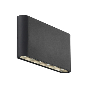 Lampa ścienna KINVER Nordlux LED  Aluminium Czarny small 2