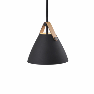 Lampa wisząca STRAP DFTP GU10 40W Metal Czarny small 3
