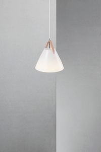 Lampa wisząca STRAP DFTP E27 40W Szkło Biały small 2