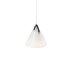 Lampa wisząca STRAP DFTP E27 40W Szkło Biały small 4
