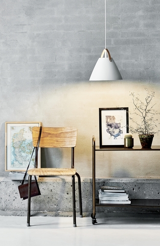 Sprawdź Lampa wisząca STRAP DFTP E27 40W Metal Biały