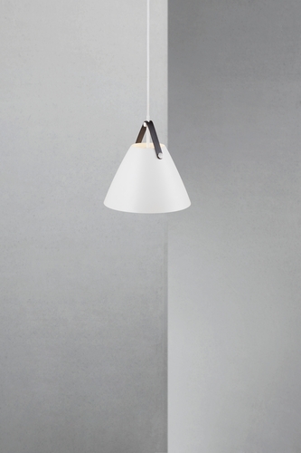 Sprawdź Lampa wisząca STRAP DFTP E27 40W Metal Biały