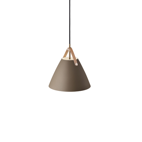 Sprawdź Lampa wisząca STRAP DFTP E27 40W Metal Beżowy