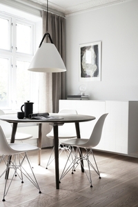 Lampa wisząca Nordlux Strap 36 biała, E27, 36 cm small 2