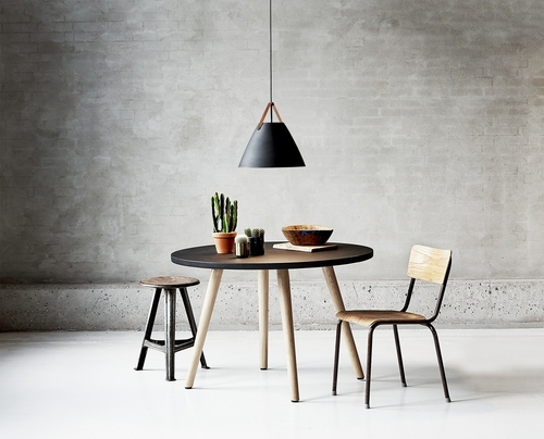 Sprawdź Lampa wisząca STRAP DFTP E27 40W Metal czarna - NORDLUX