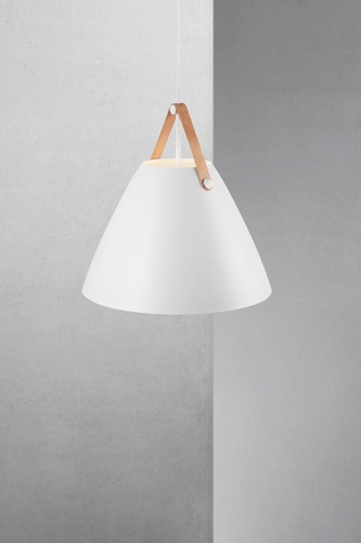 Sprawdź Lampa wisząca STRAP DFTP E27 40W Metal Biały