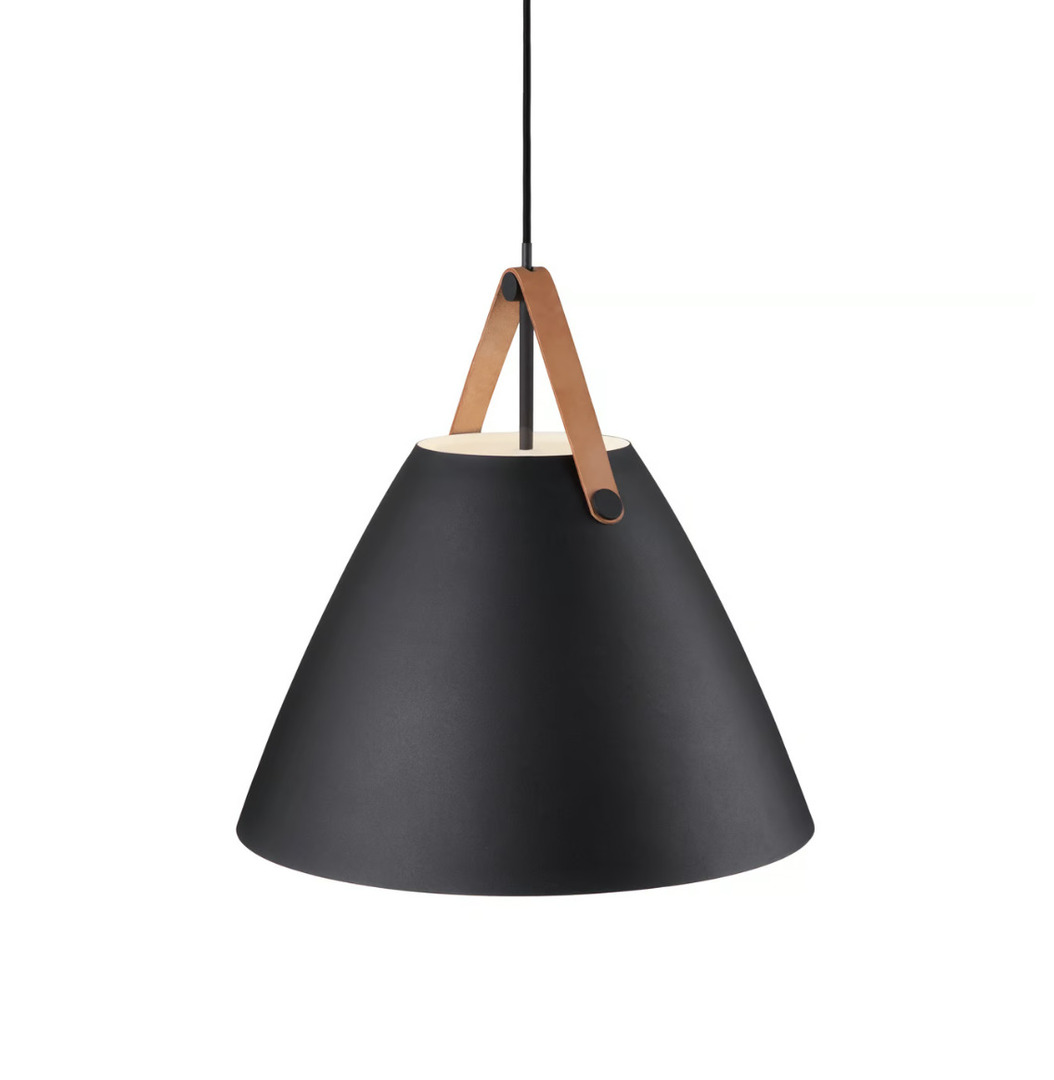 Obejrzyj Lampa wisząca Strap 48 czarna Nordlux Lampa wisząca Strap 48 czarna Nordlux