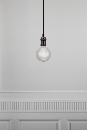 Sprawdź Lampa wisząca AVRA Nordlux E27 60W Metal Czarny