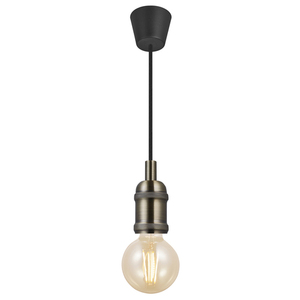 Lampa wisząca AVRA Nordlux E27 60W Metal Mosiądz small 0