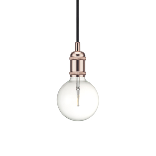 Sprawdź Lampa wisząca AVRA Nordlux E27 60W Metal Miedziany