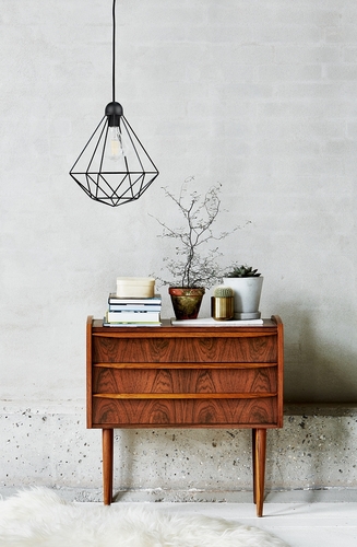 Sprawdź Lampa wisząca TEES Nordlux E27 60W Metal Czarny