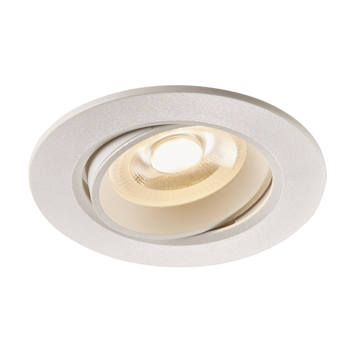 Sprawdź Oprawa wpuszczana Nordlux Roar 84960001 biała LED 7 W 8,5 cm