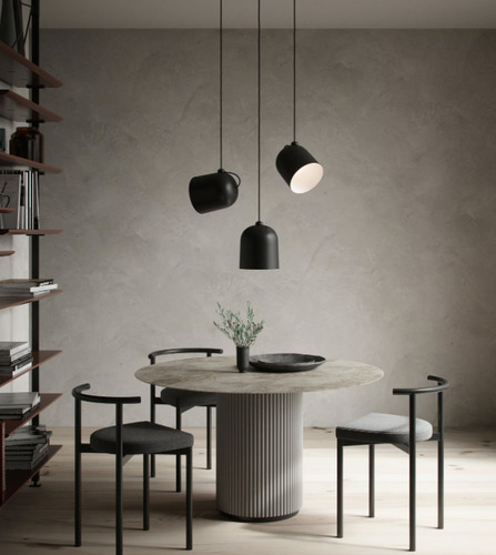Sprawdź Lampa wisząca Angle E27 czarna Nordlux